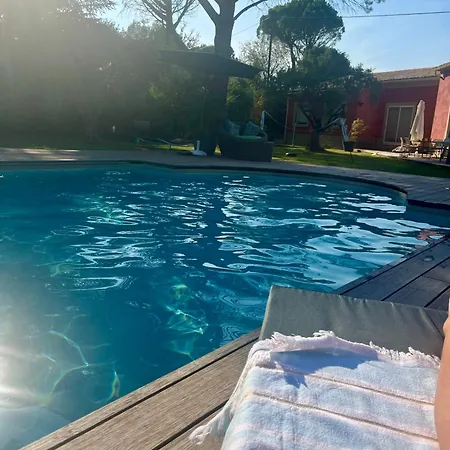 Appartement Le P'Tit Bonheur-Piscine Chauffee-Clim-Park à Carpentras Extérieur photo