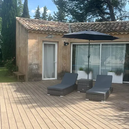 Appartement Le P'Tit Bonheur-Piscine Chauffee-Clim-Park à Carpentras Extérieur photo