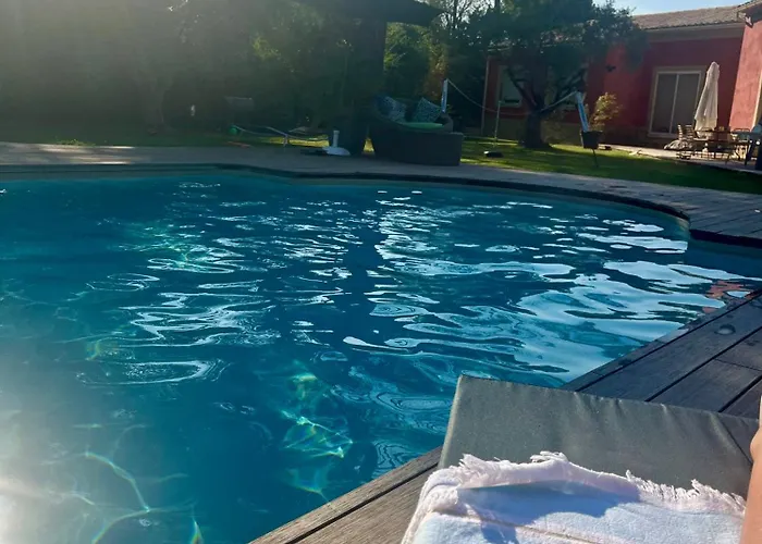 Le P\'Tit Bonheur-Piscine Chauffee-Clim-Park