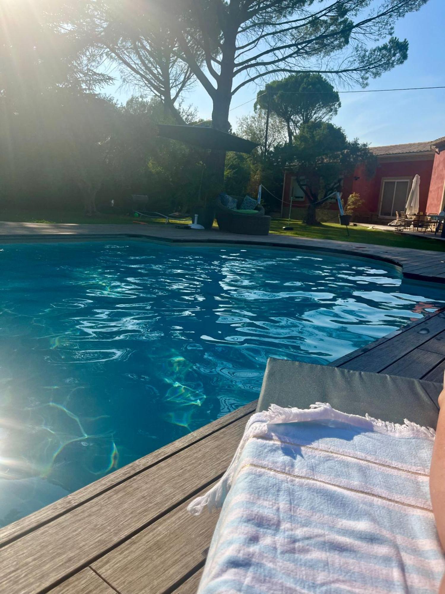 Le P'tit Bonheur-piscine Chauffee-clim-park *