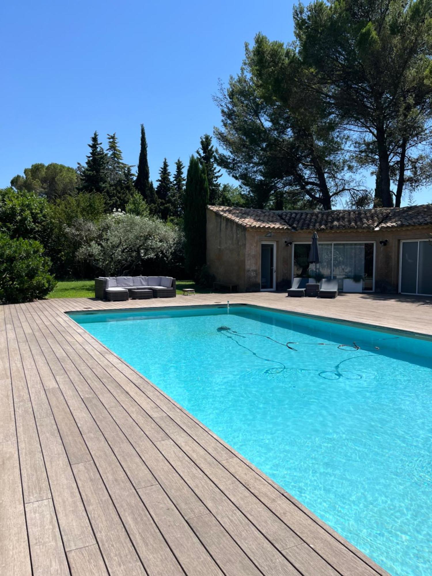 Appartement Le P'tit Bonheur-piscine Chauffee-clim-park