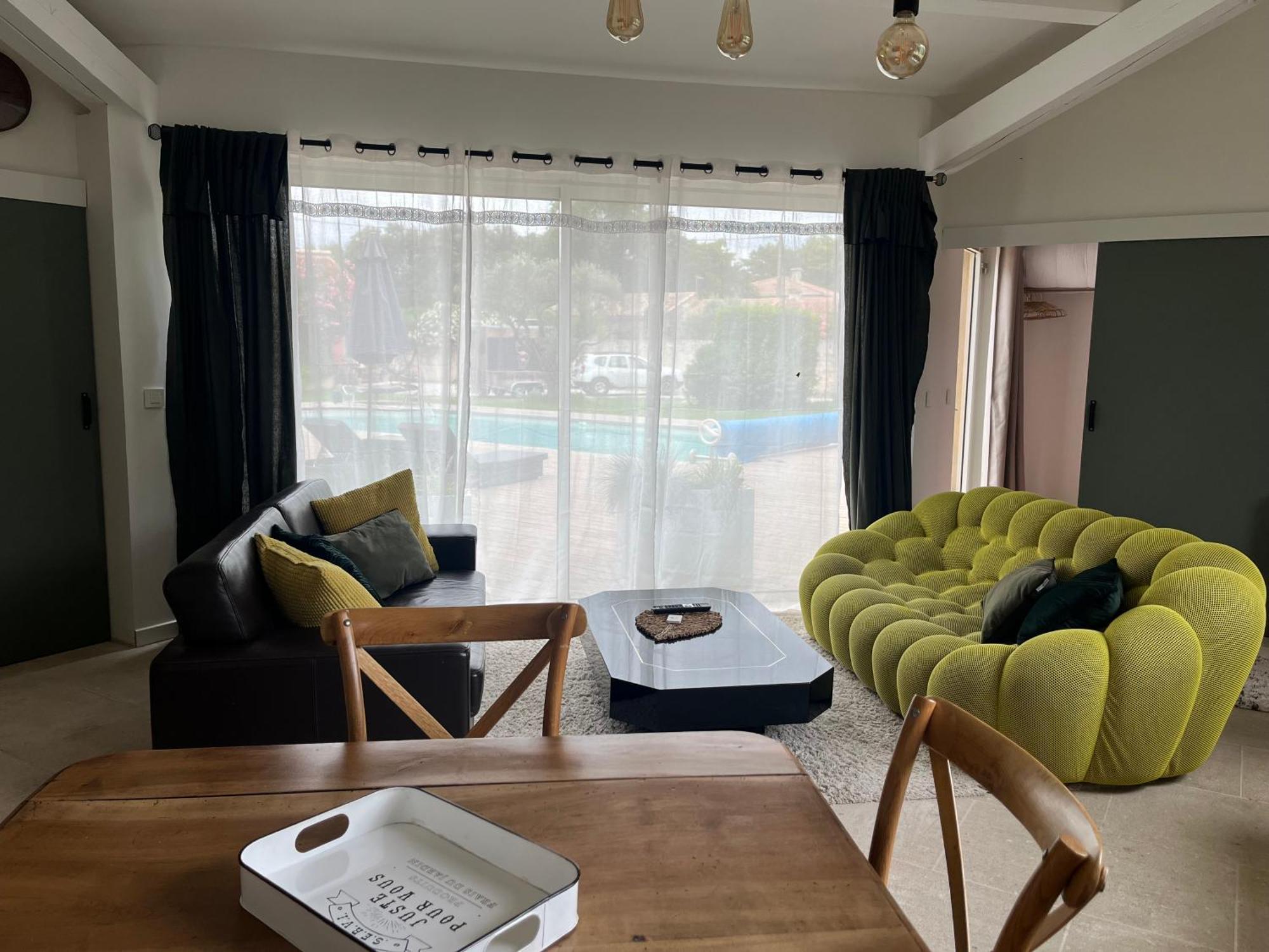 Le P'tit Bonheur-piscine Chauffee-clim-park Appartement *