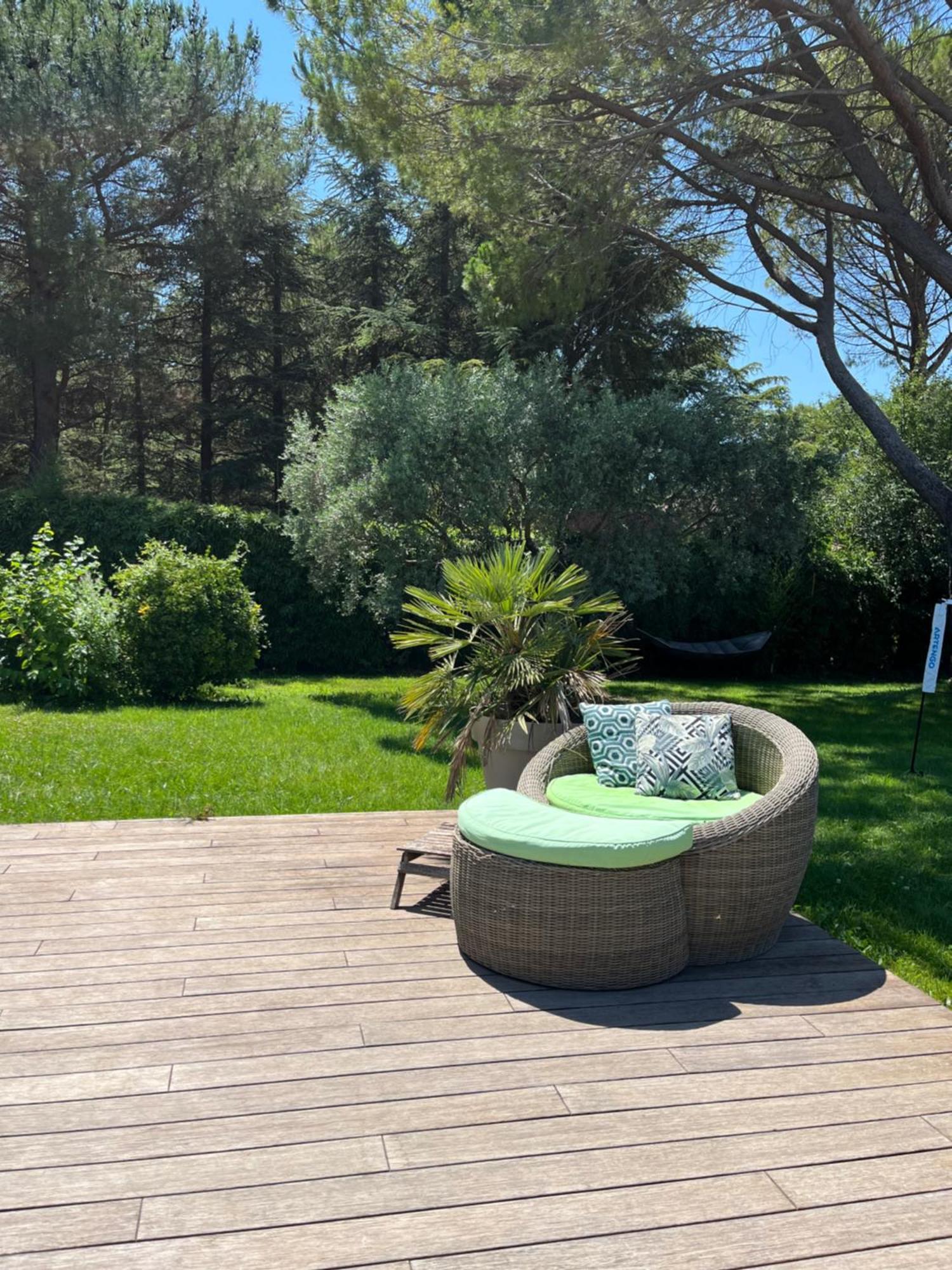 Le P'tit Bonheur-piscine Chauffee-clim-park Appartement Carpentras
