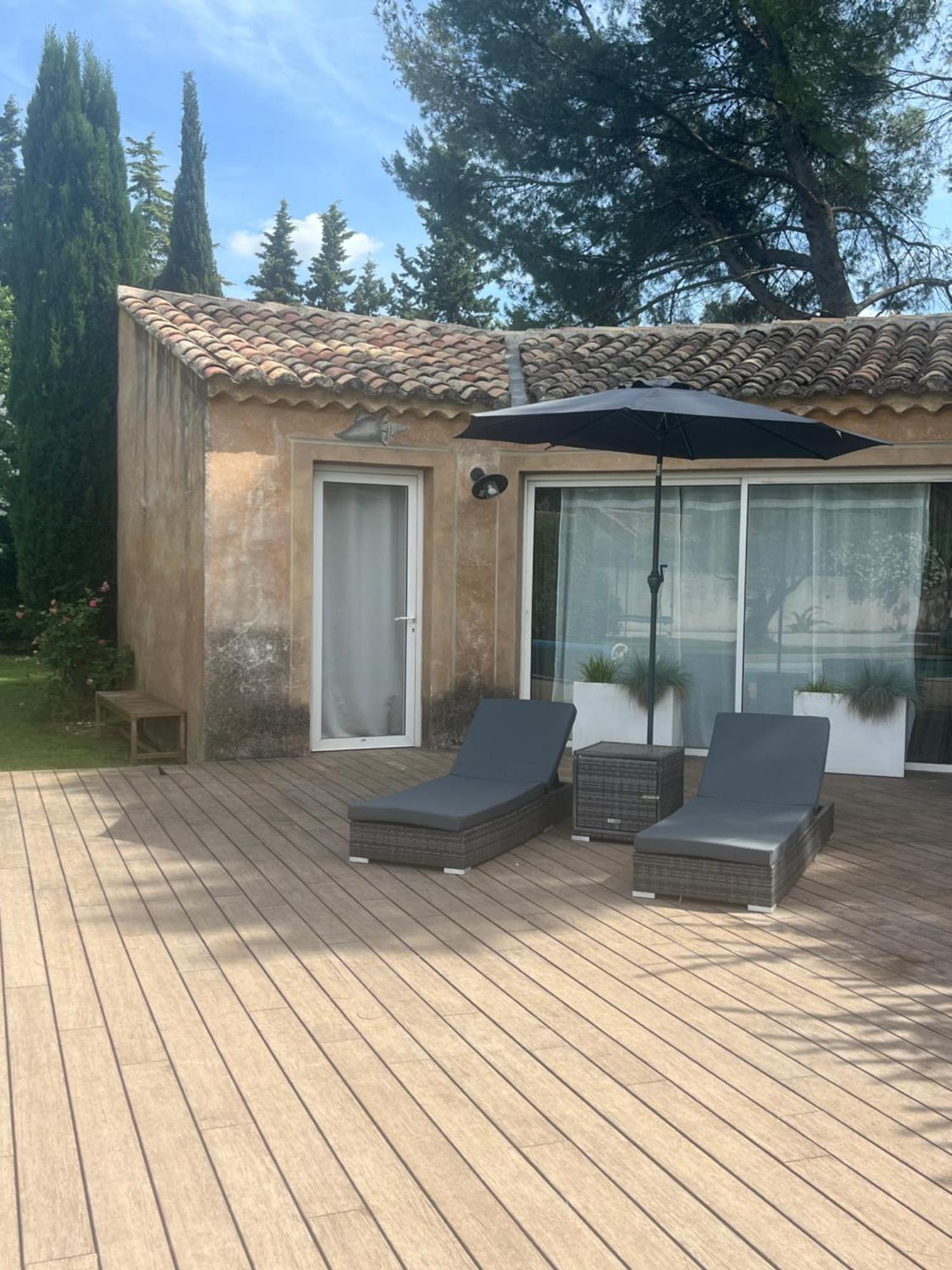 Le P'tit Bonheur-piscine Chauffee-clim-park * Carpentras