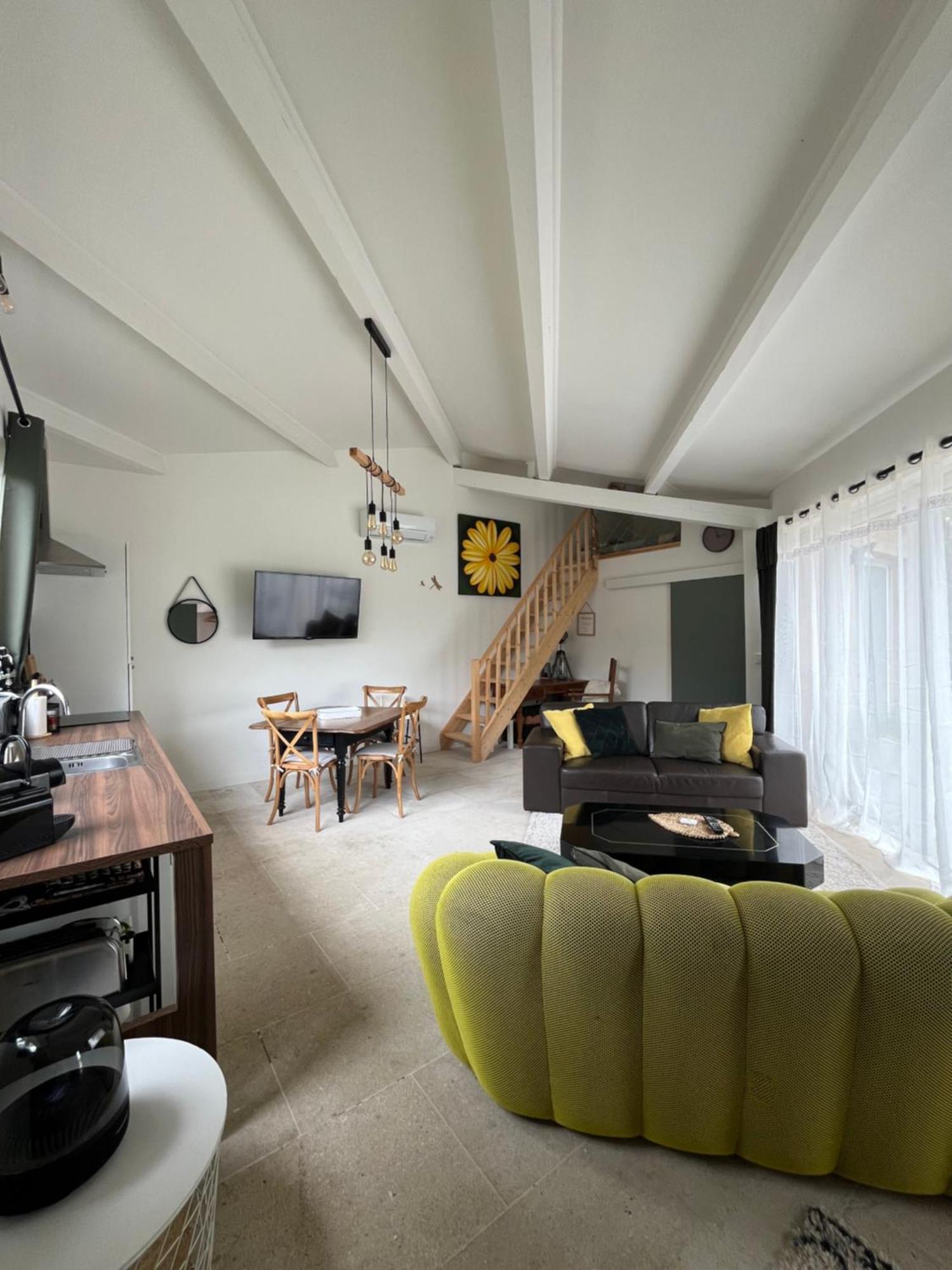 Le P'tit Bonheur-piscine Chauffee-clim-park Appartement