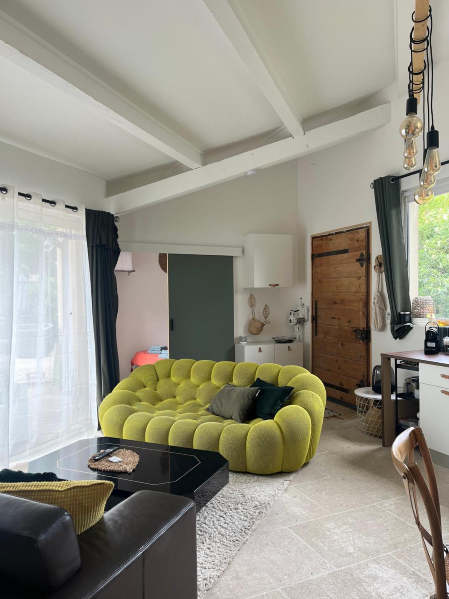 Appartement Le P'tit Bonheur-piscine Chauffee-clim-park Carpentras