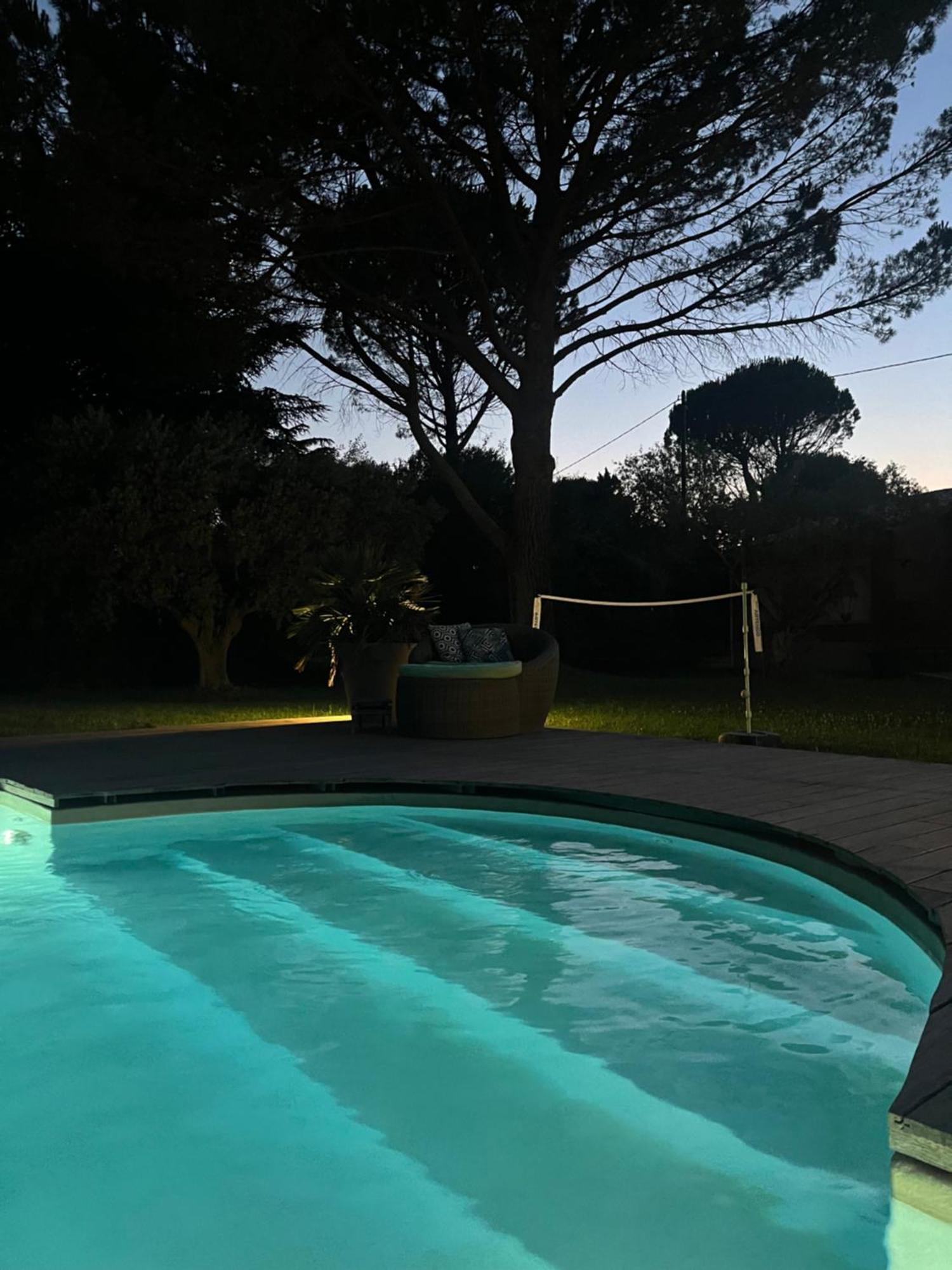 Appartement Le P'tit Bonheur-piscine Chauffee-clim-park