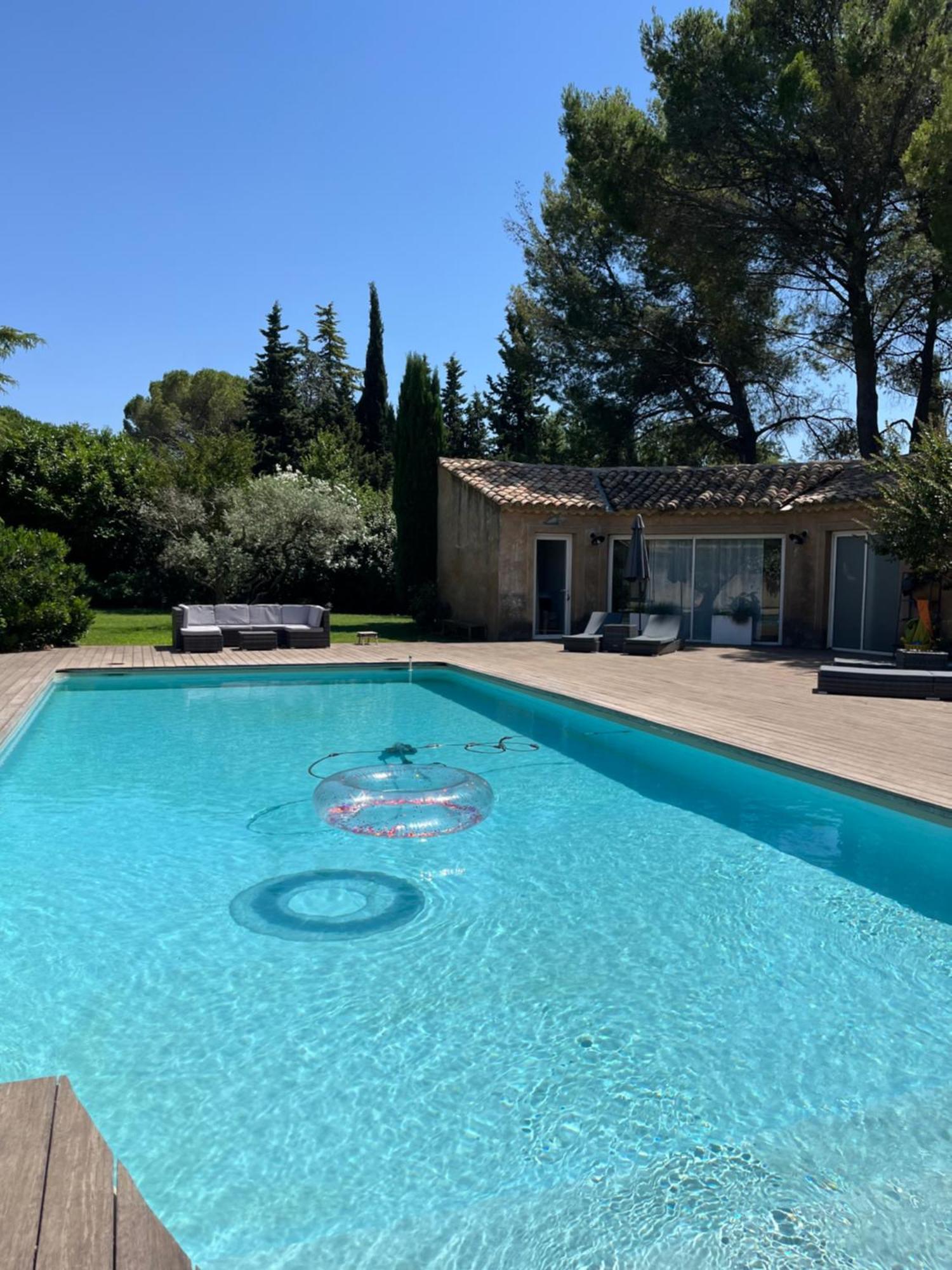 Le P'tit Bonheur-piscine Chauffee-clim-park * Carpentras